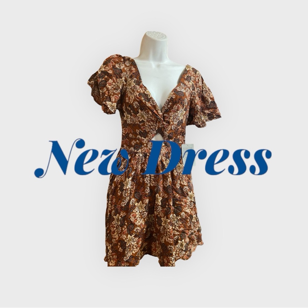 Boho Style mini dress